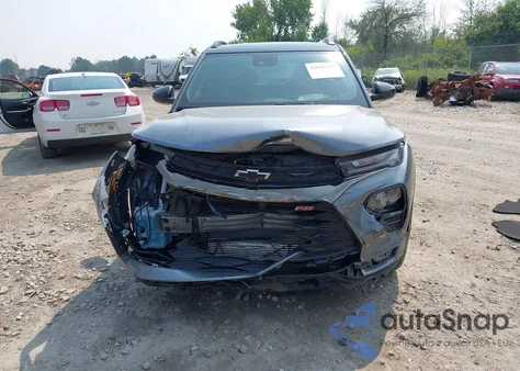 2021 Chevrolet Trailblazer Awd Rs z USA, uszkodzony, nr VIN KL79MUSL7MB086263